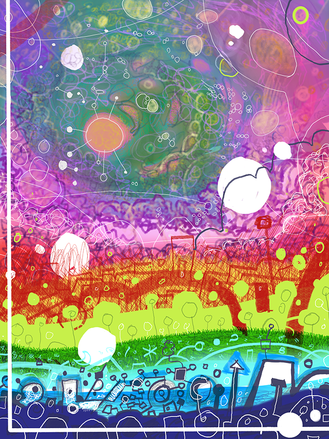 Monde floral